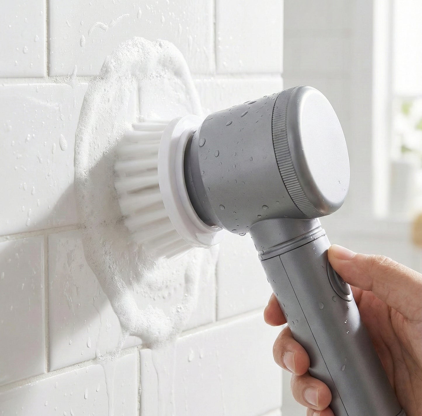 Elektrisk diskborste