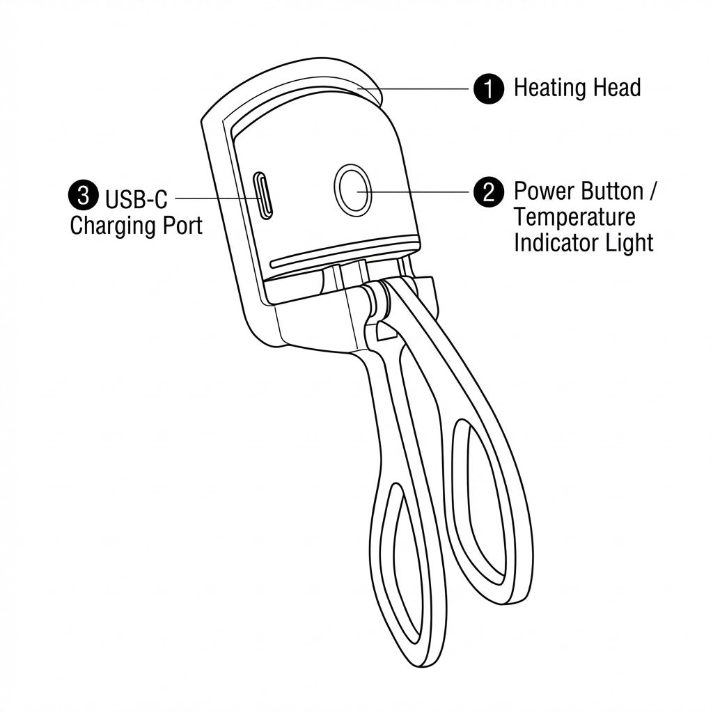 Smart Ögonfransböjare