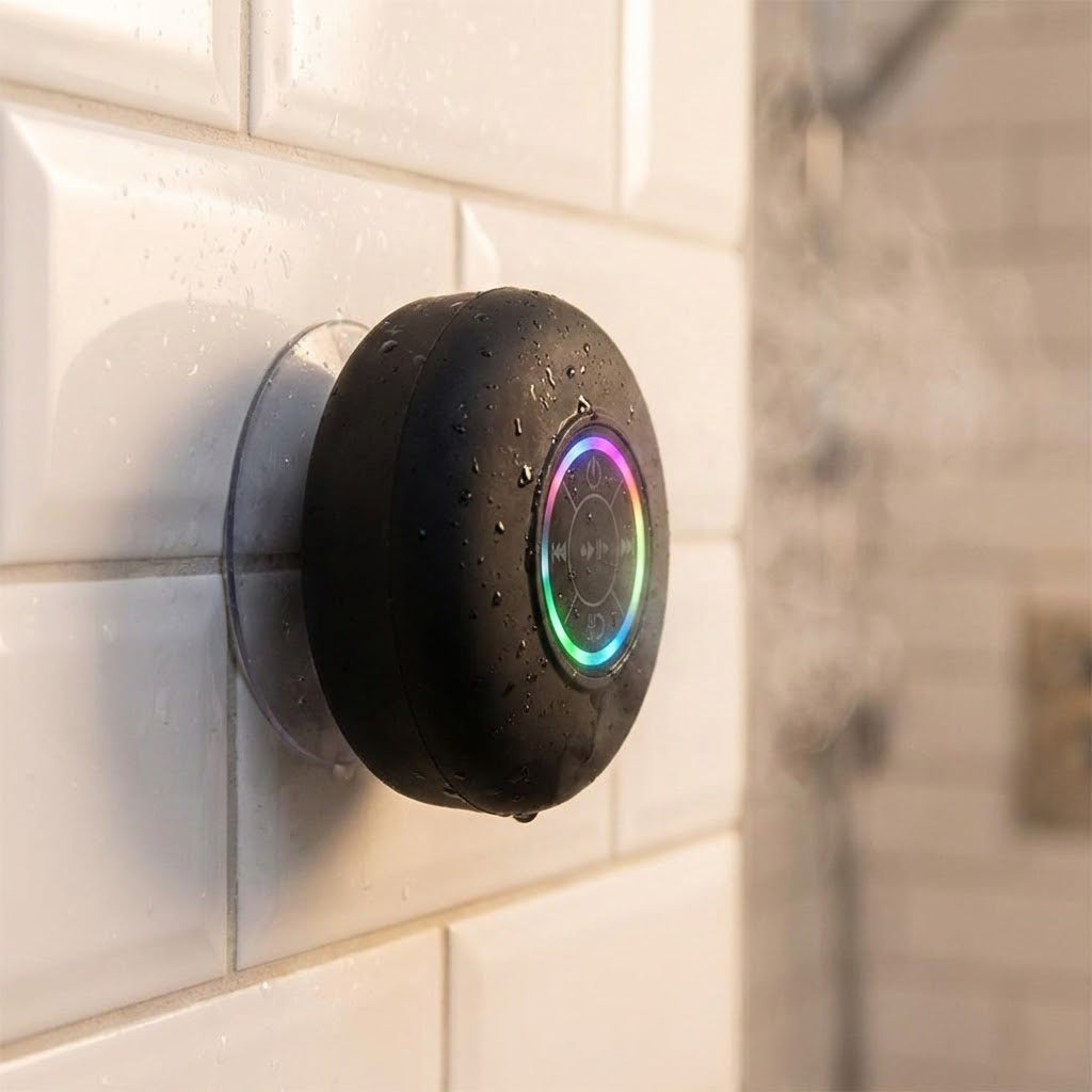 Vattentålig högtalare