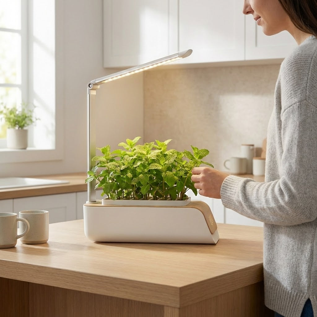 Hydroponic odlingskruka