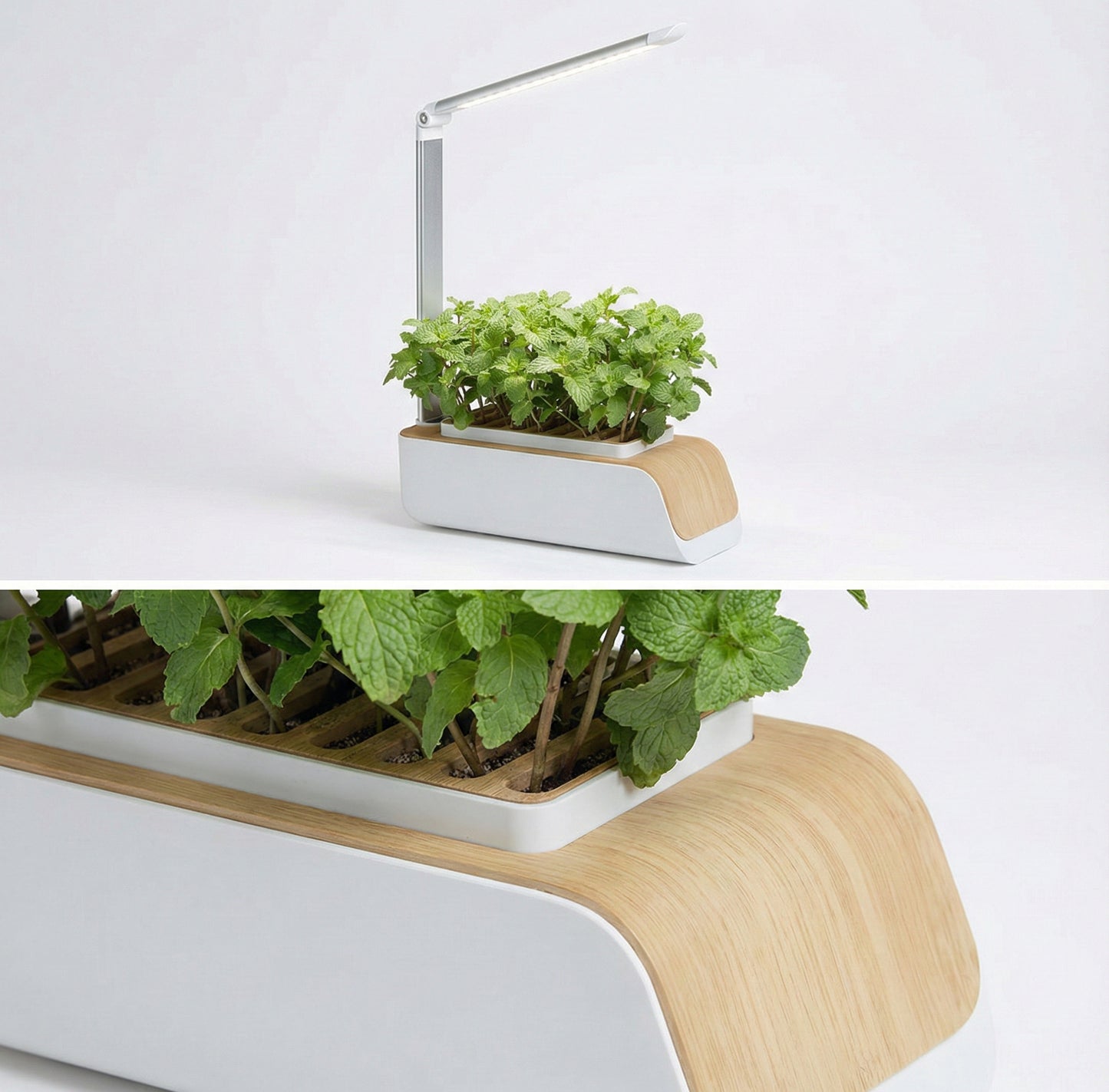 Hydroponic odlingskruka