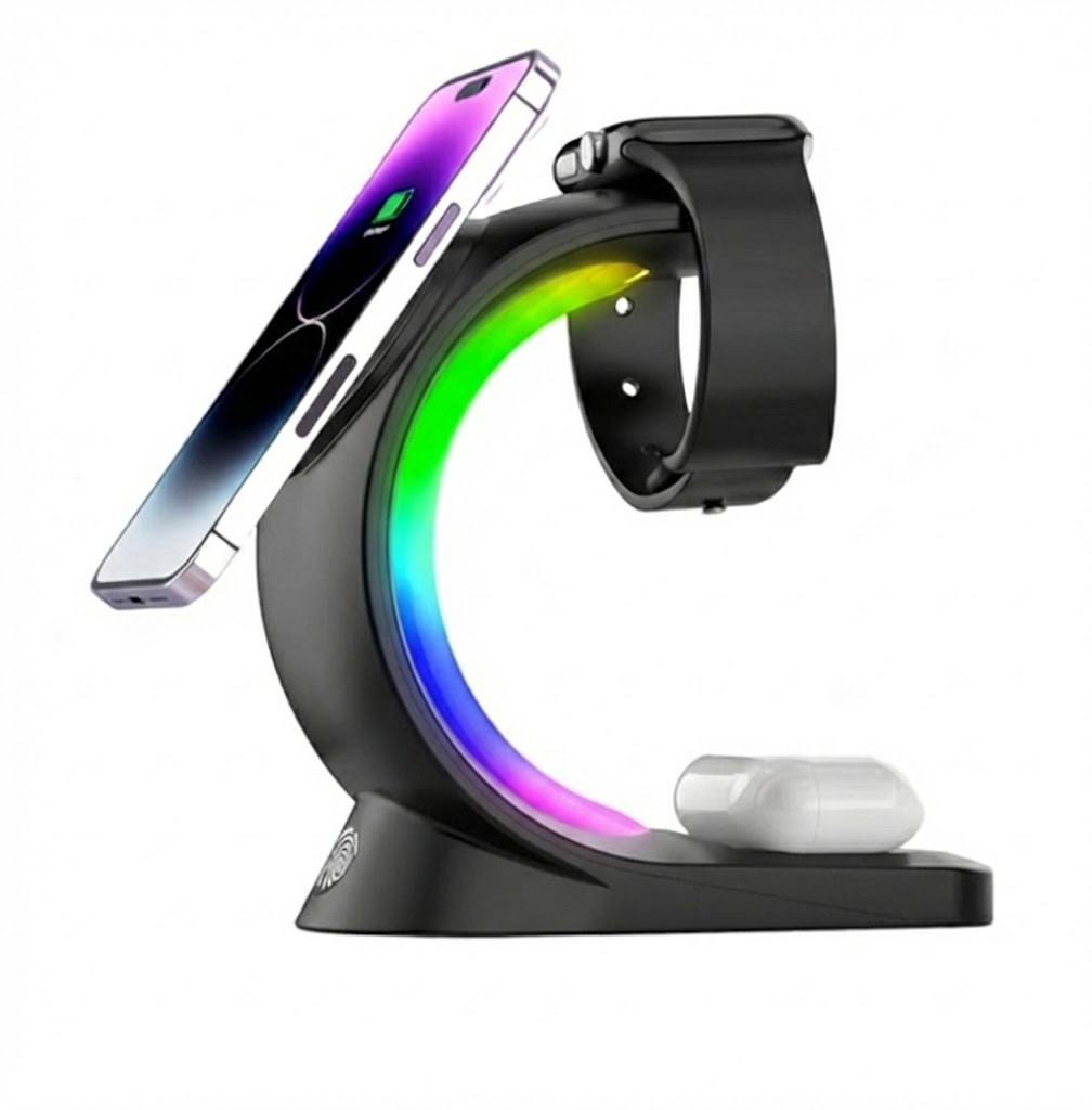 Trådlös laddstation