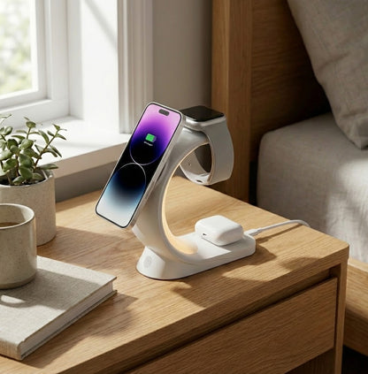 Trådlös laddstation