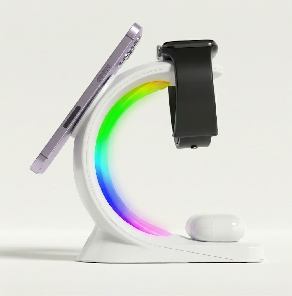 Trådlös laddstation